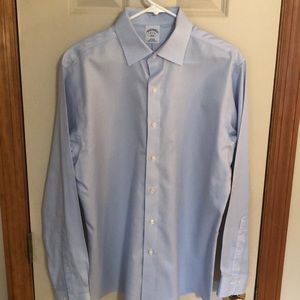 Brooks Brothers Non-Iron Slim Fit Dress Shirt